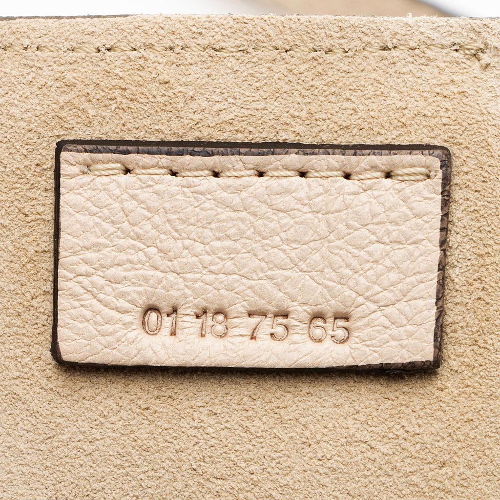 Chloe Calfskin Suede Pixie Small Shoulder Bag