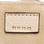 Chloe Calfskin Suede Pixie Small Shoulder Bag