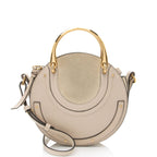 Chloe Calfskin Suede Pixie Small Shoulder Bag