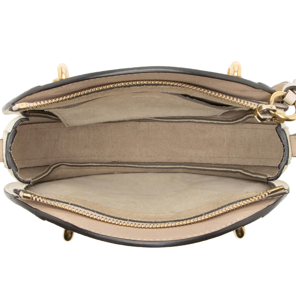 Chloe Calfskin Suede Pixie Small Shoulder Bag