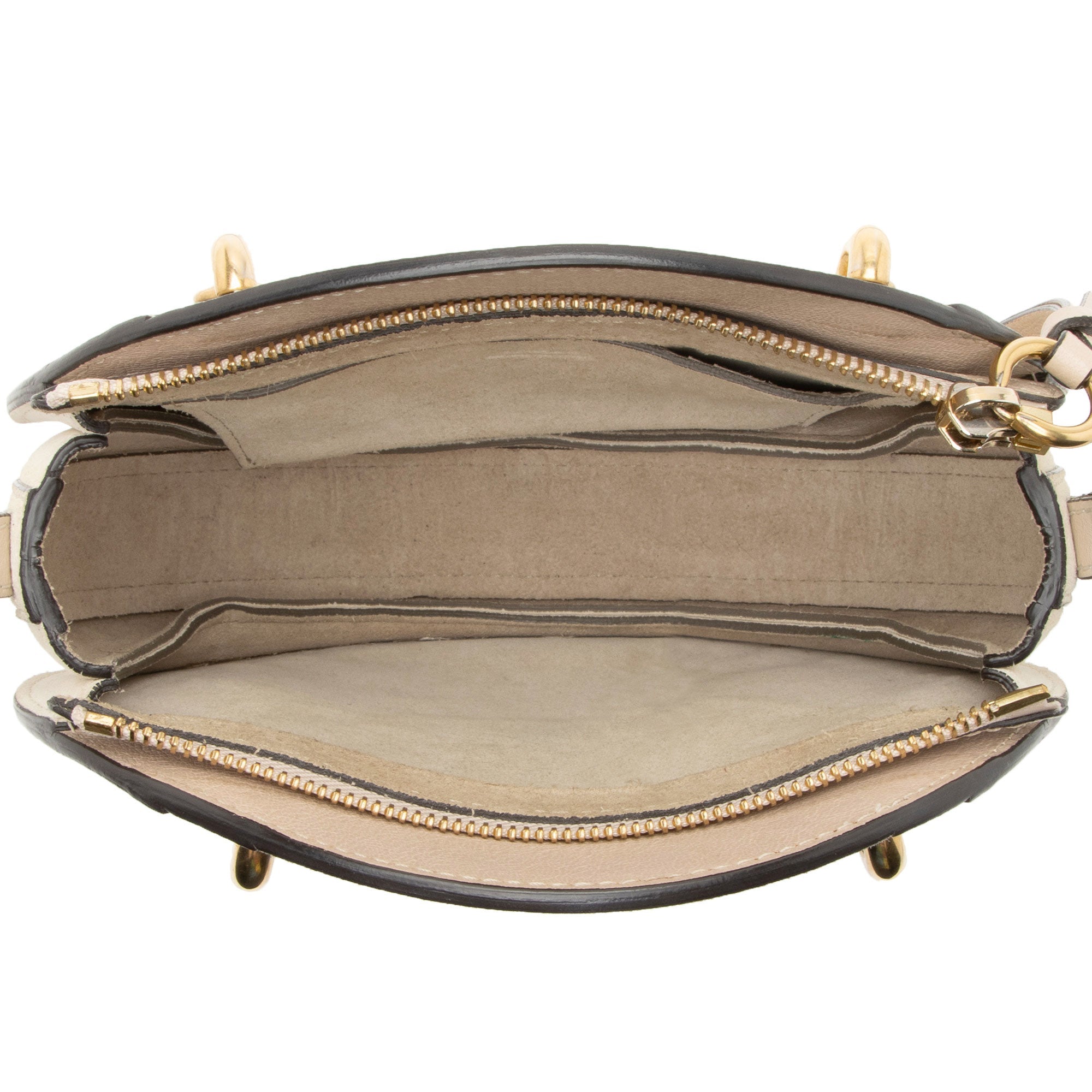 Chloe Calfskin Suede Pixie Small Shoulder Bag