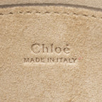 Chloe Calfskin Suede Pixie Small Shoulder Bag