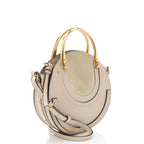 Chloe Calfskin Suede Pixie Small Shoulder Bag