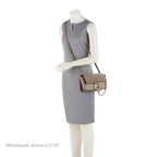 Chloe Calfskin Suede Small Faye Shoulder Bag (SHF-12535)
