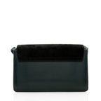 Chloe Calfskin Suede Small Faye Shoulder Bag (SHF-14816)