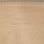 Chloe Calfskin Suede Small Faye Shoulder Bag (SHF-14816)