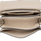 Chloe Calfskin Suede Small Faye Shoulder Bag (SHF-14628)