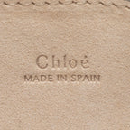 Chloe Calfskin Suede Small Faye Shoulder Bag (SHF-14628)