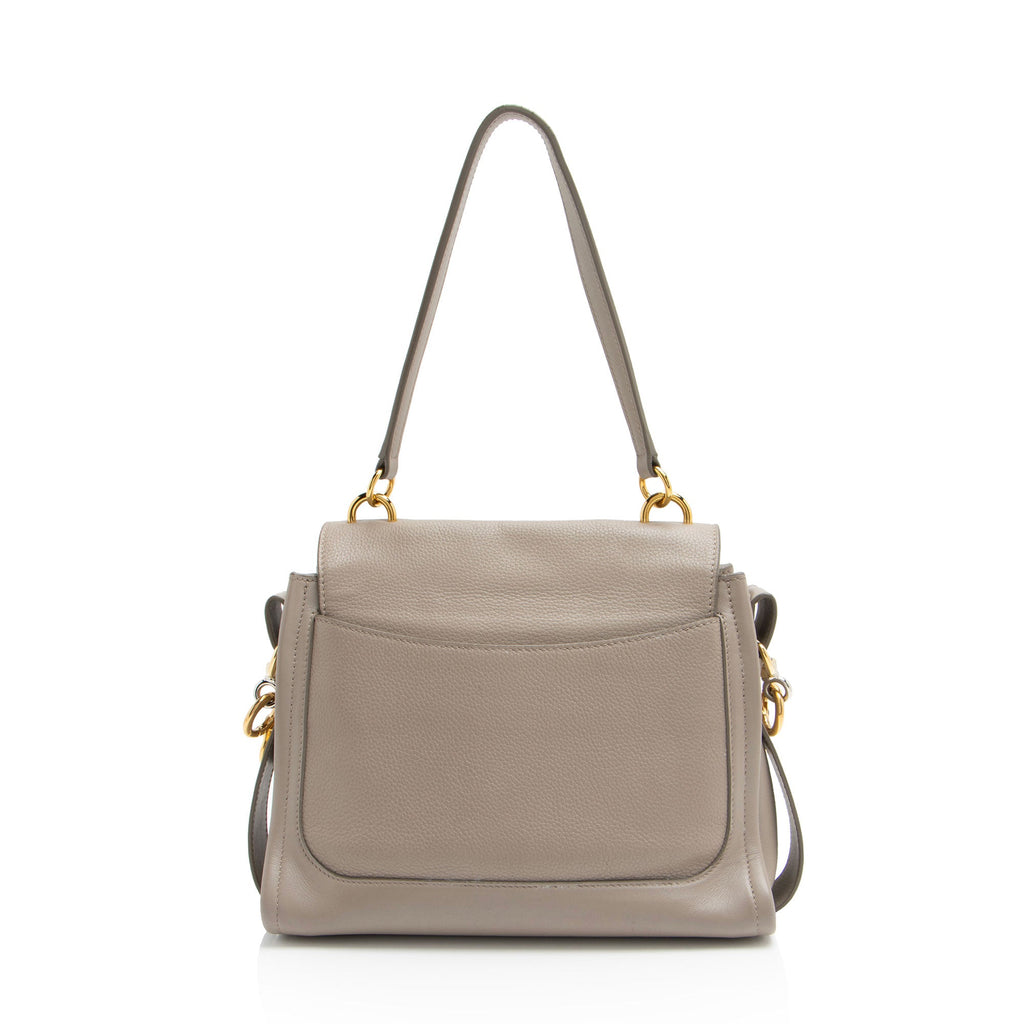 Chloe Calfskin Tess Day Small Shoulder Bag