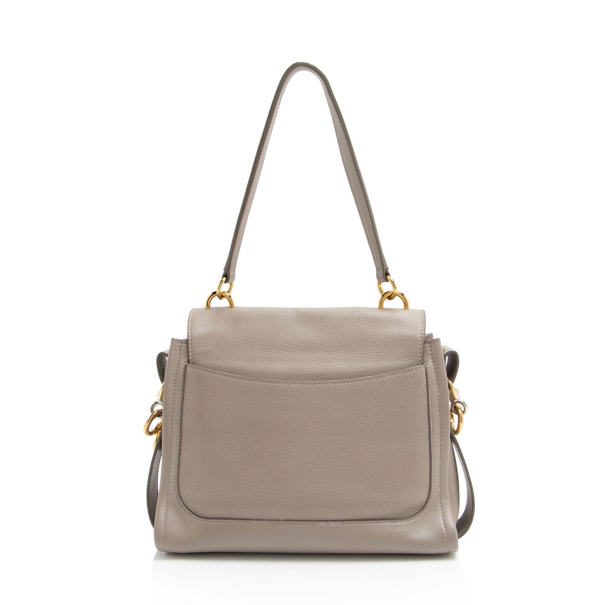 Chloe Calfskin Tess Day Small Shoulder Bag