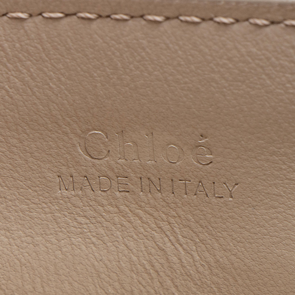 Chloe Calfskin Tess Day Small Shoulder Bag