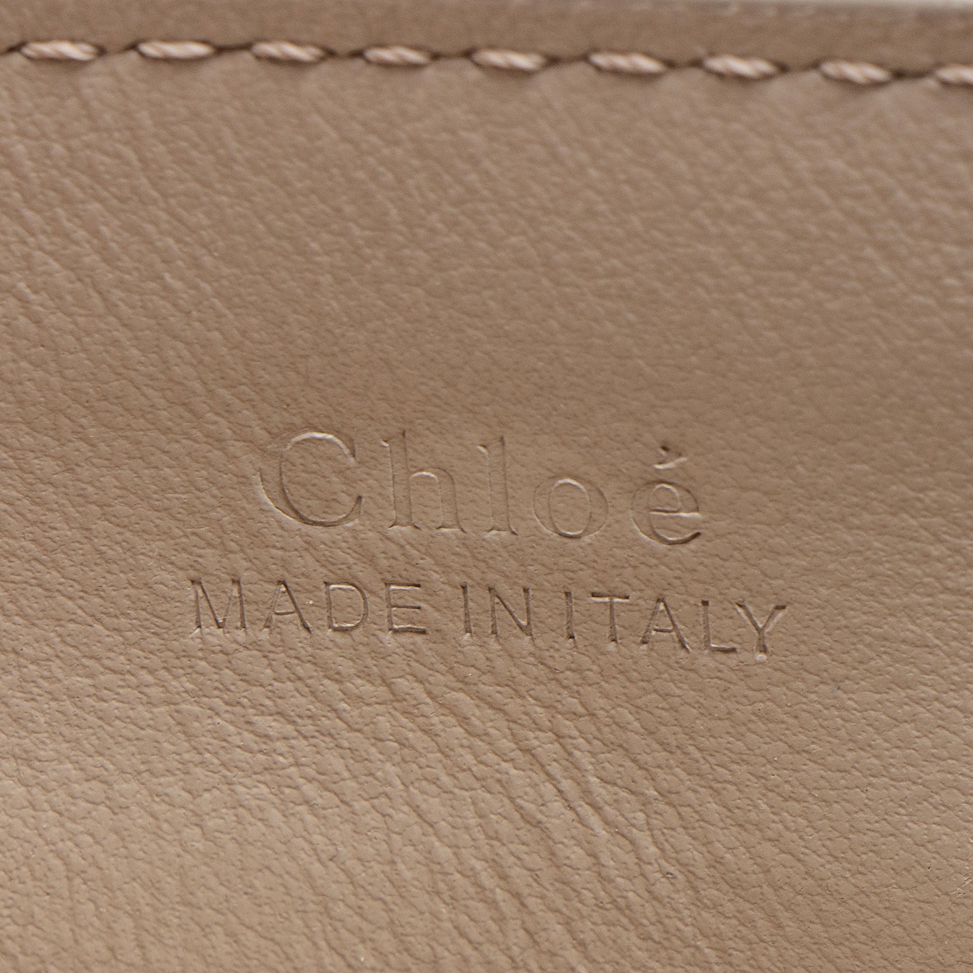 Chloe Calfskin Tess Day Small Shoulder Bag