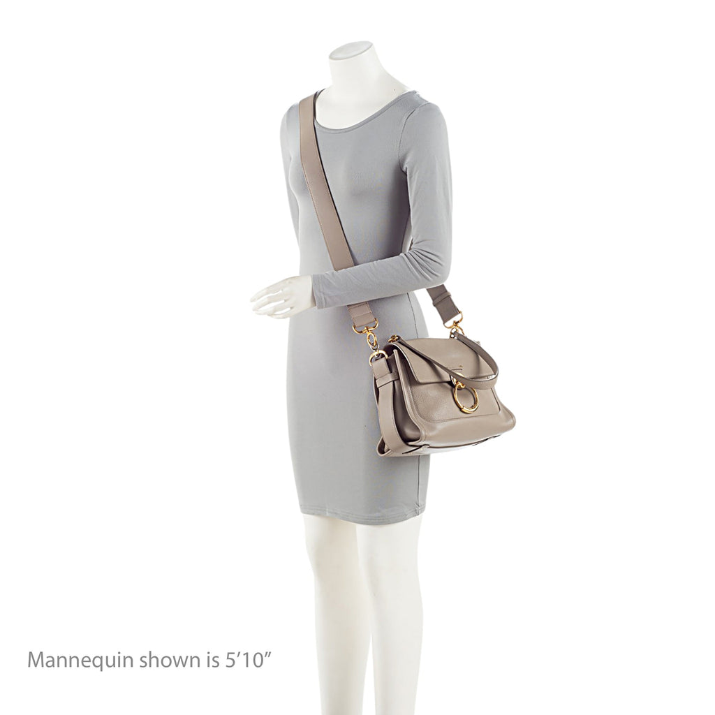Chloe Calfskin Tess Day Small Shoulder Bag