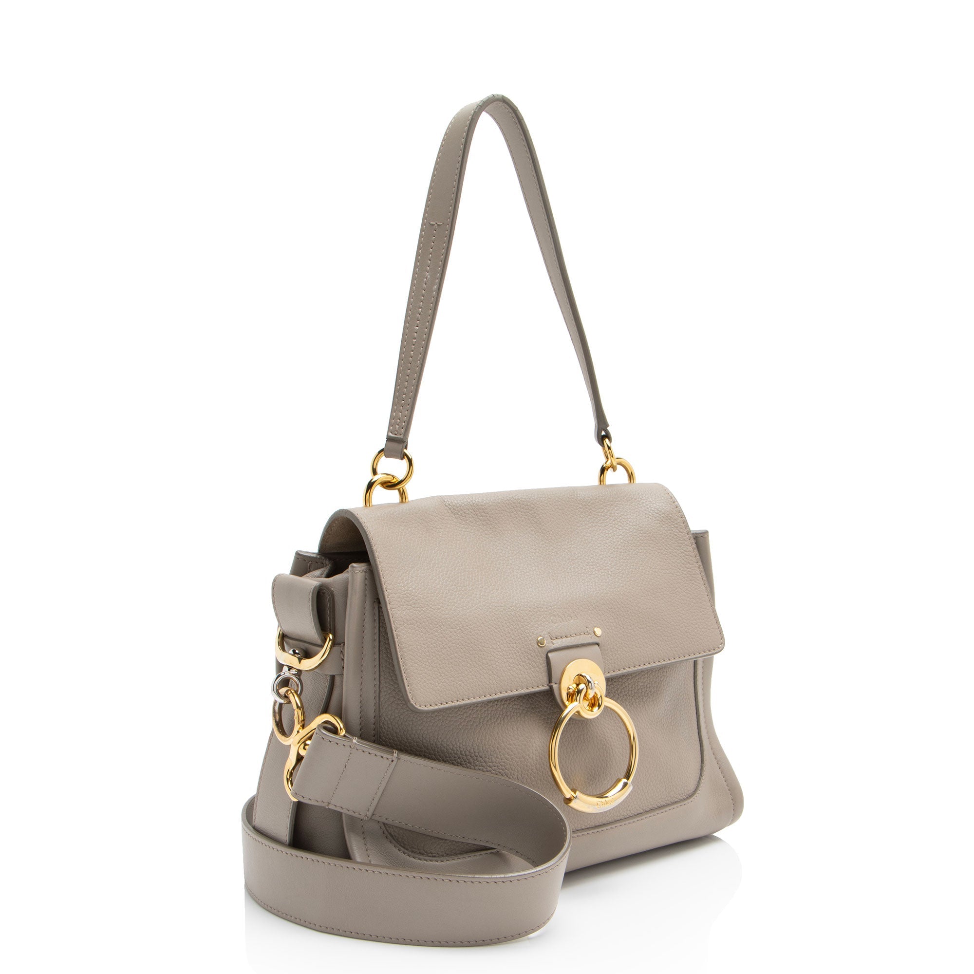 Chloe Calfskin Tess Day Small Shoulder Bag