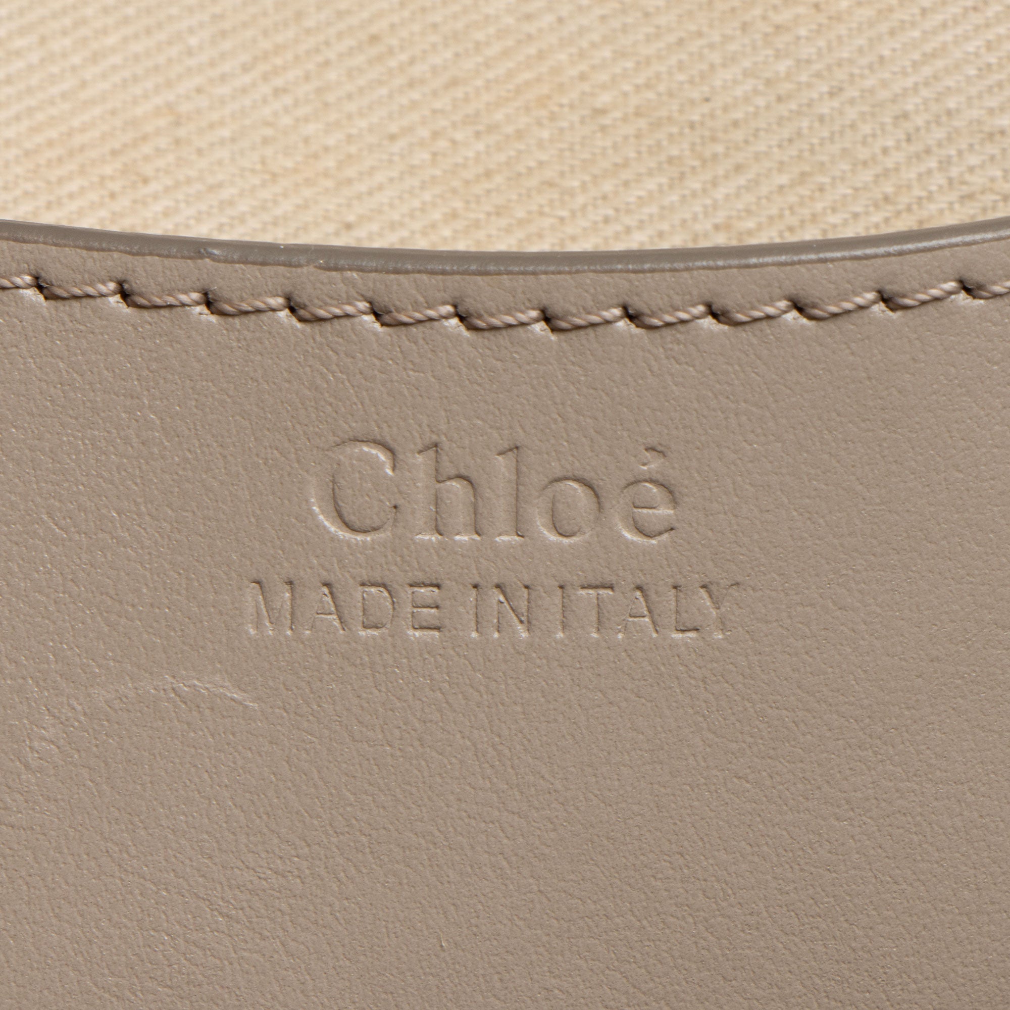 Chloe Calfskin Tess Small Bag