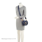 Chloe Calfskin Tess Small Shoulder Bag (SHF-78Bn89)