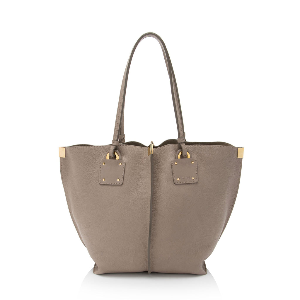Chloe Calfskin Vick Medium Tote