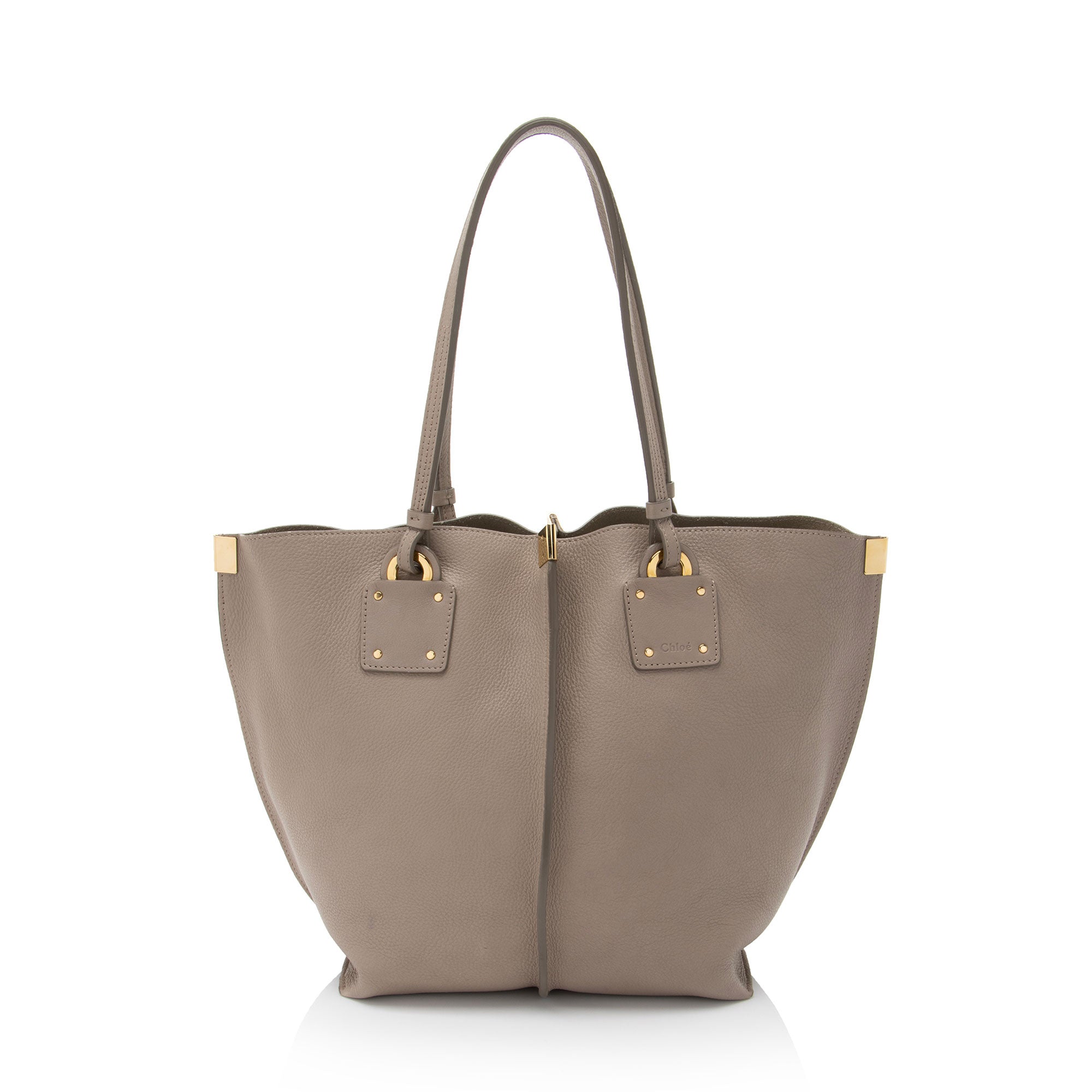 Chloe Calfskin Vick Medium Tote