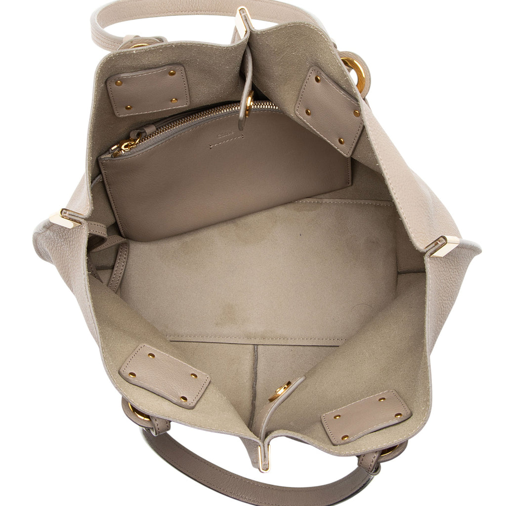 Chloe Calfskin Vick Medium Tote
