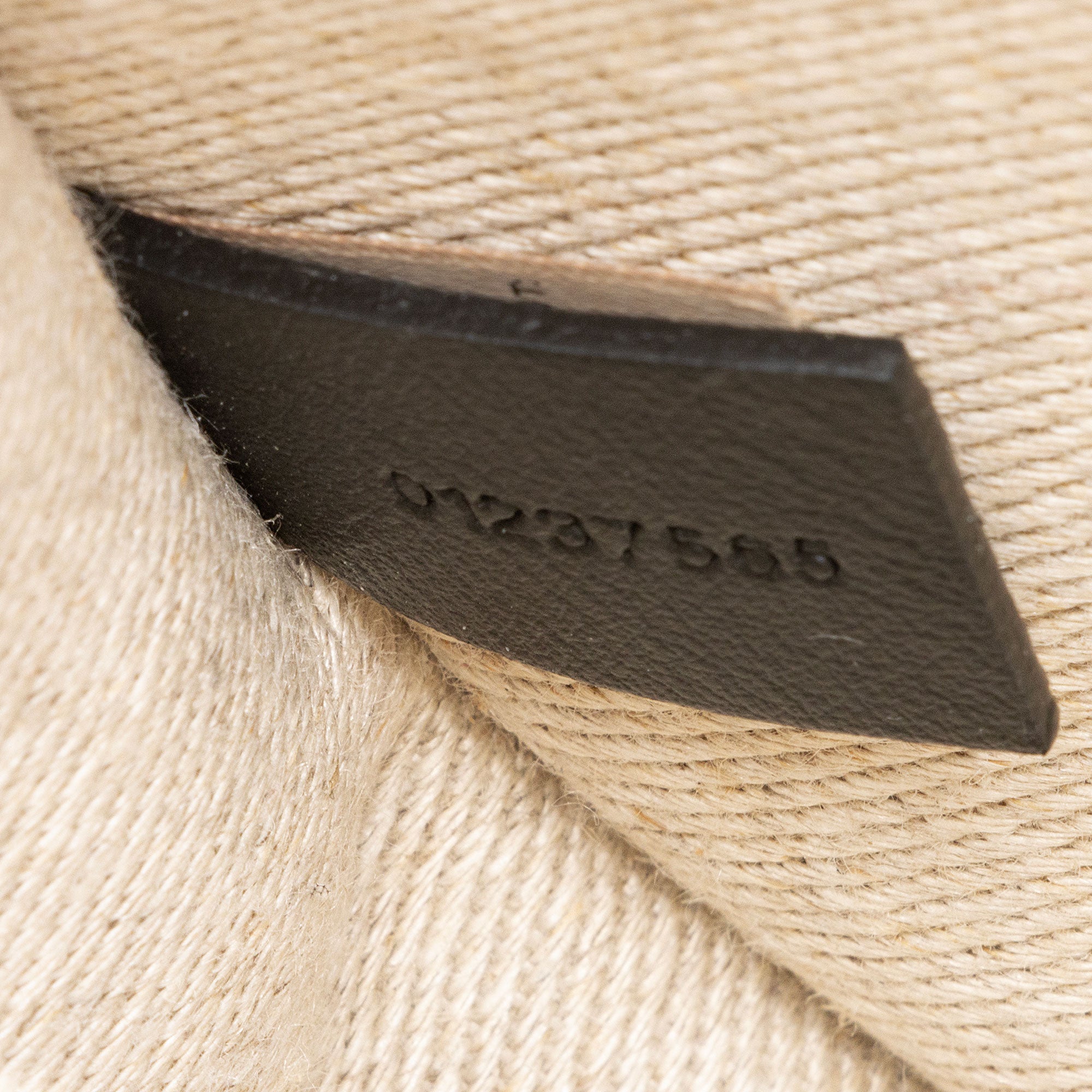 Chloe Linen Canvas Woody Crossbody Bag (SHF-wyyqtV)