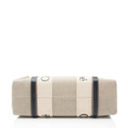 Chloe Canvas Woody Medium Tote