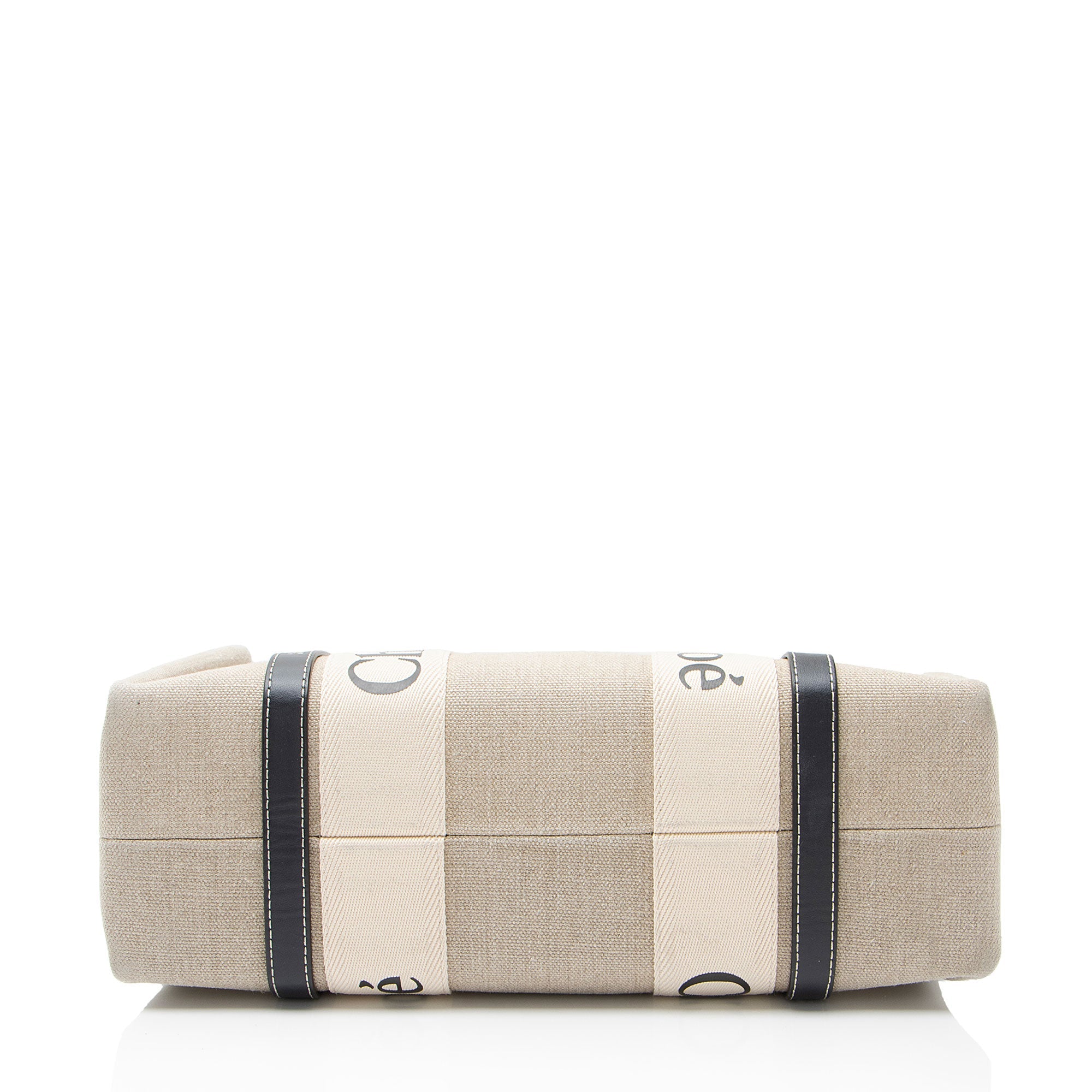 Chloe Canvas Woody Medium Tote