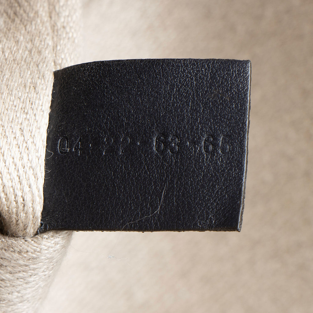Chloe Canvas Woody Medium Tote