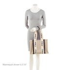 Chloe Canvas Woody Medium Tote