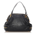 Chloe Cary Leather Satchel (SHG-27766)