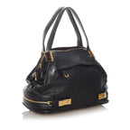 Chloe Cary Leather Satchel (SHG-27766)