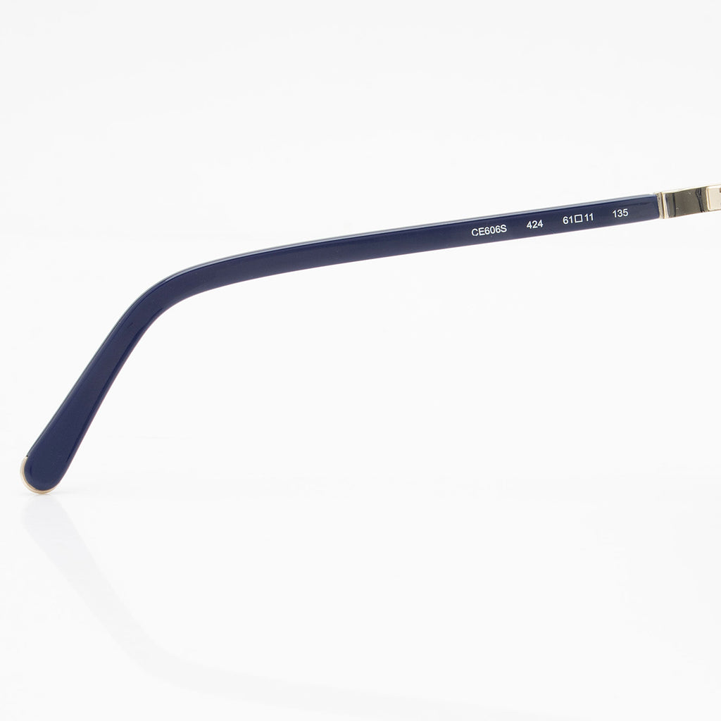 Chloe Chain Rectangular Sunglasses