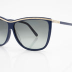 Chloe Chain Rectangular Sunglasses