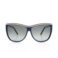 Chloe Chain Rectangular Sunglasses