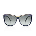 Chloe Chain Rectangular Sunglasses