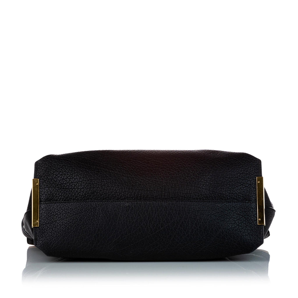 Chloe Charlotte Leather Tote Bag (SHG-25044)