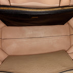 Chloe Charlotte Leather Tote Bag (SHG-25044)