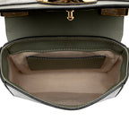 Chloe Croc Embossed C Mini Top Handle Bag (SHF-18176)