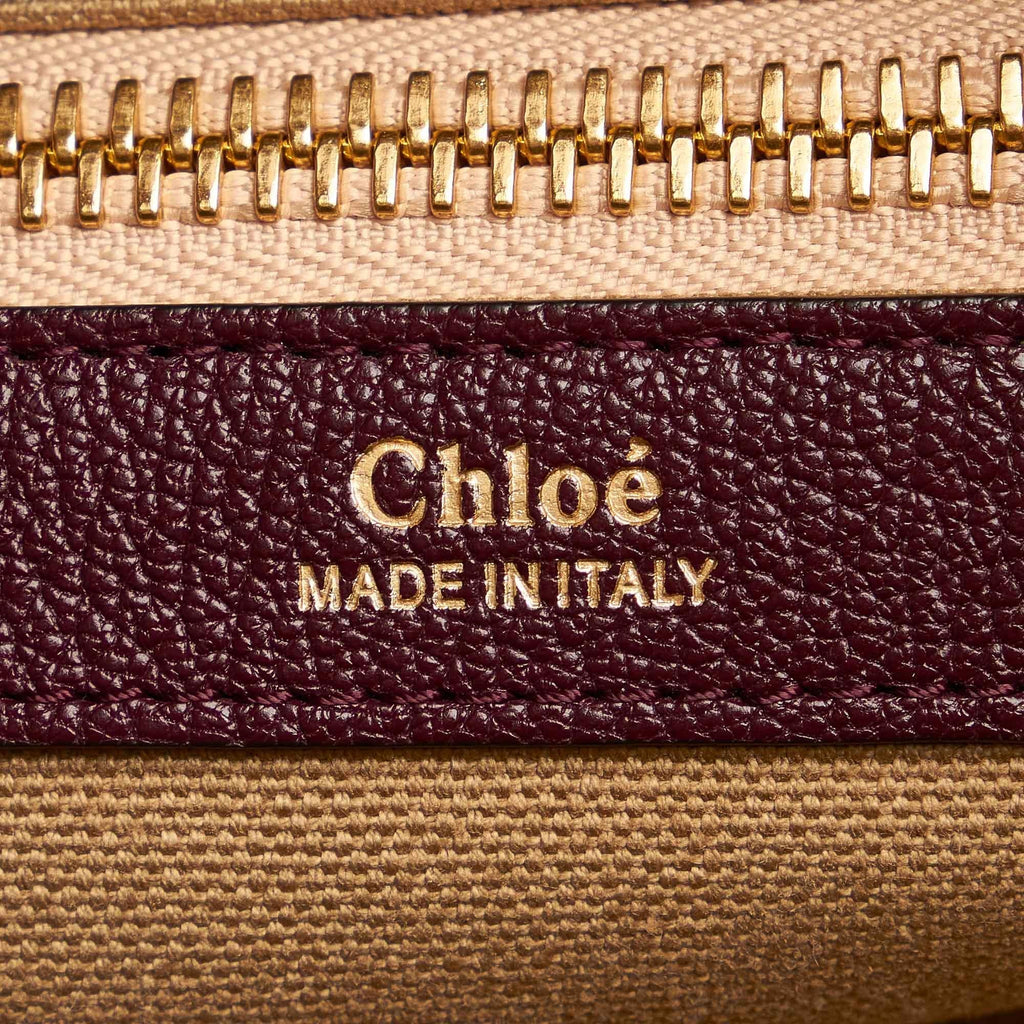 Chloe Dalston Leather Handbag (SHG-22710)