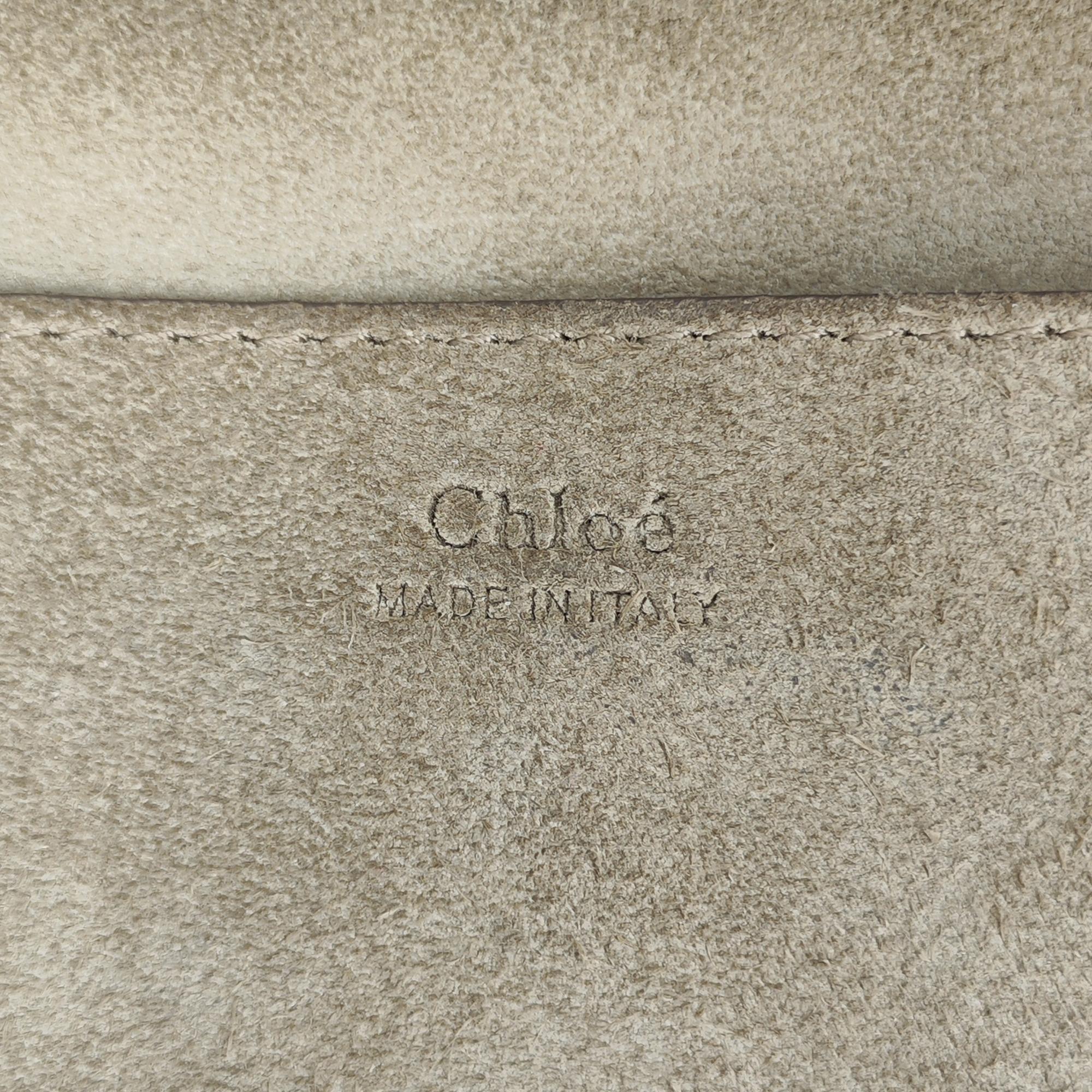 Chloe Drew Bijou Studded Leather Crossbody Bag (SHG-36995)