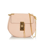 Chloe Drew Leather Crossbody Bag (SHG-23826)