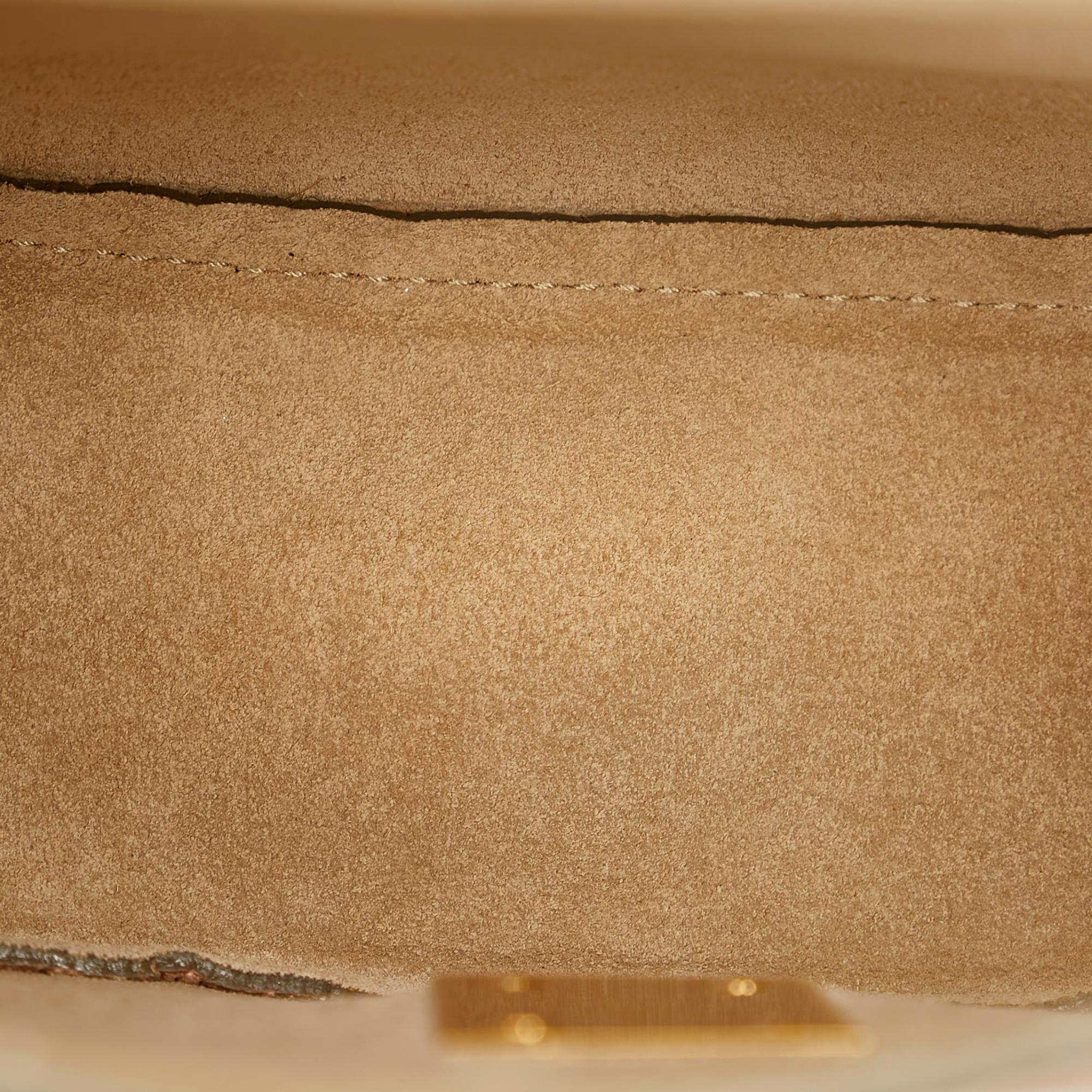 Chloe Drew Leather Crossbody Bag (SHG-23826)