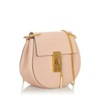 Chloe Drew Leather Crossbody Bag (SHG-23826)