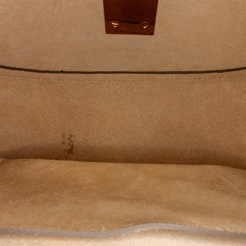 Chloe Drew Leather Crossbody Bag (SHG-28228)