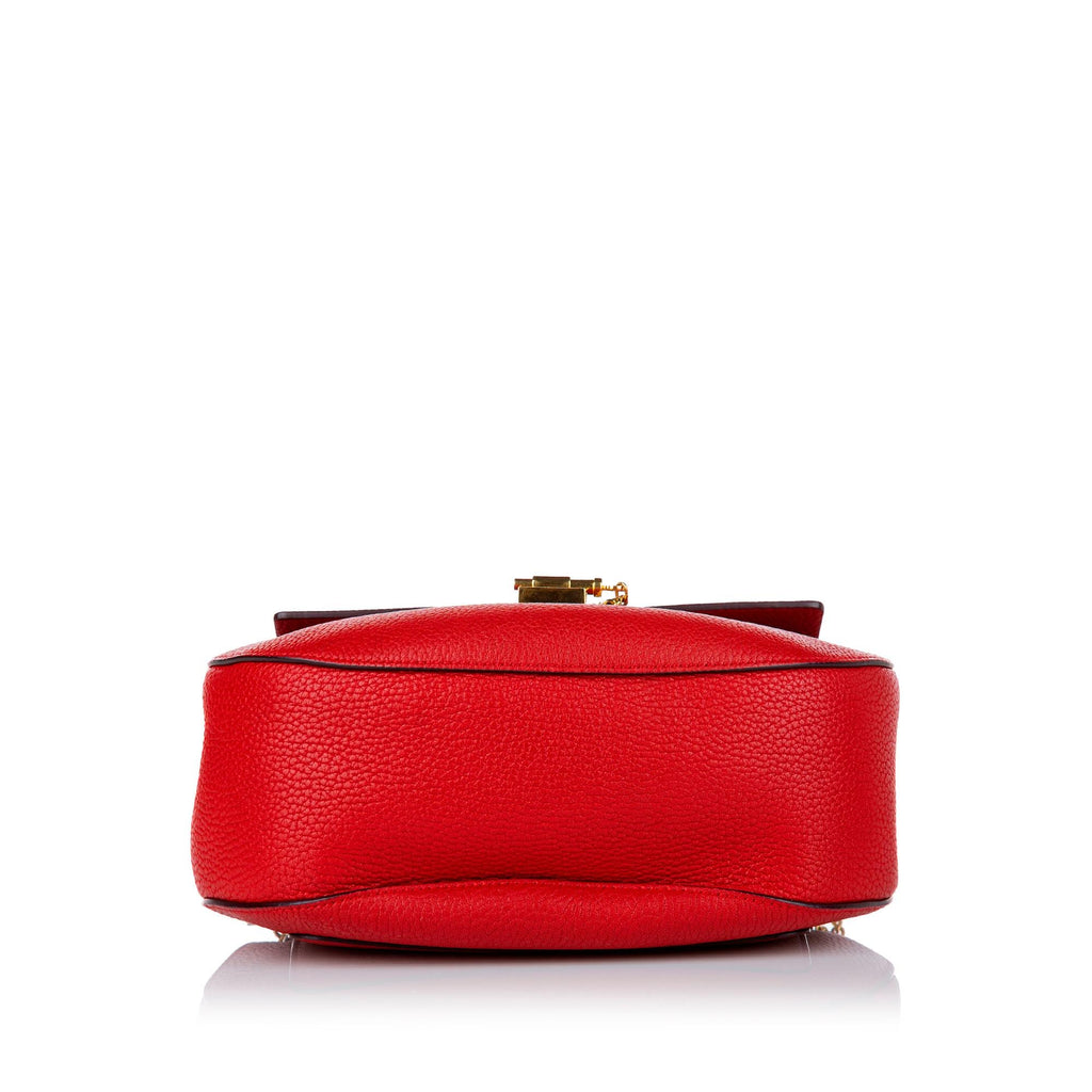 Chloe Drew Leather Crossbody Bag (SHG-28452)