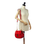 Chloe Drew Leather Crossbody Bag (SHG-28452)
