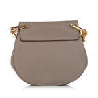 Chloe Drew Leather Crossbody Bag (SHG-28479)