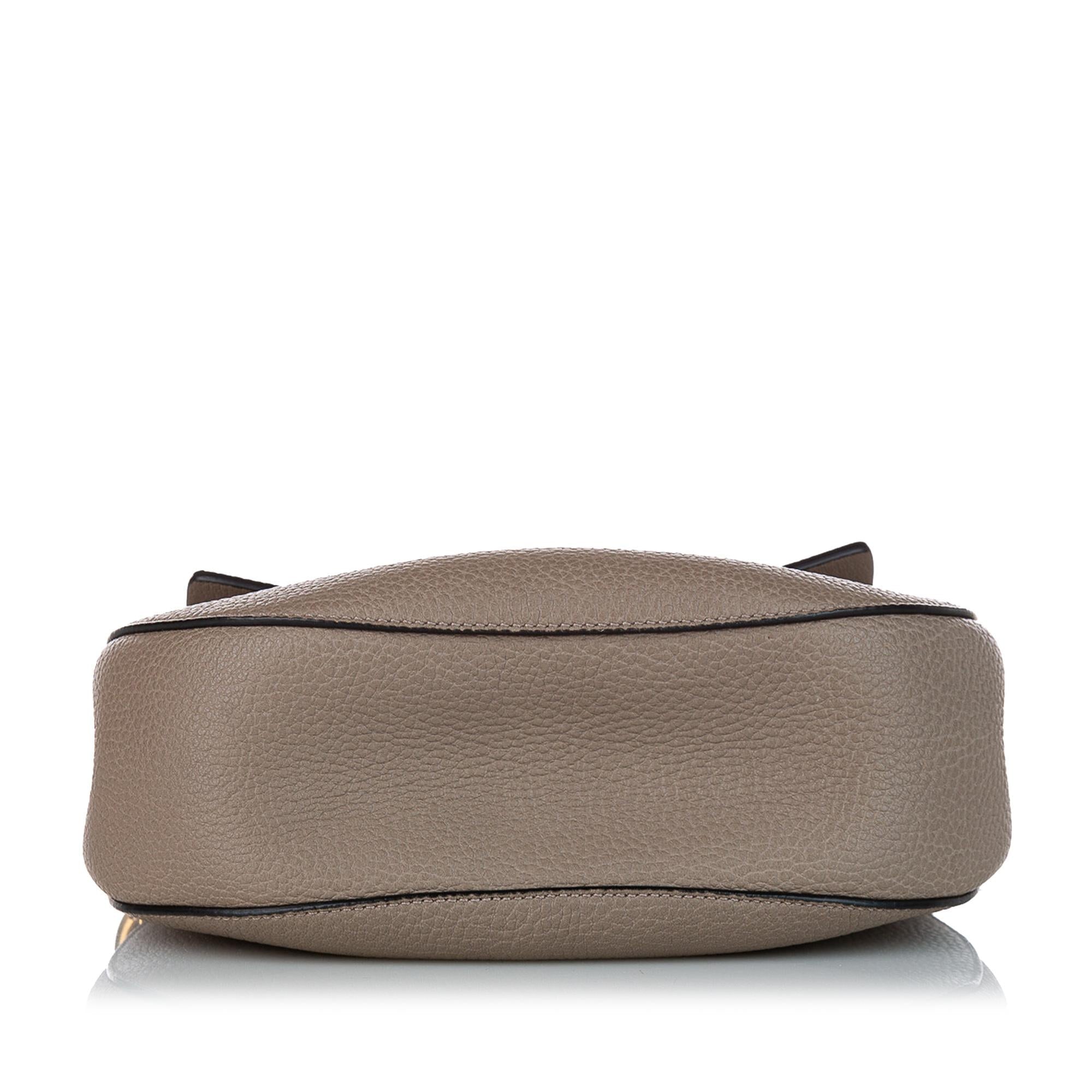Chloe Drew Leather Crossbody Bag (SHG-28831)
