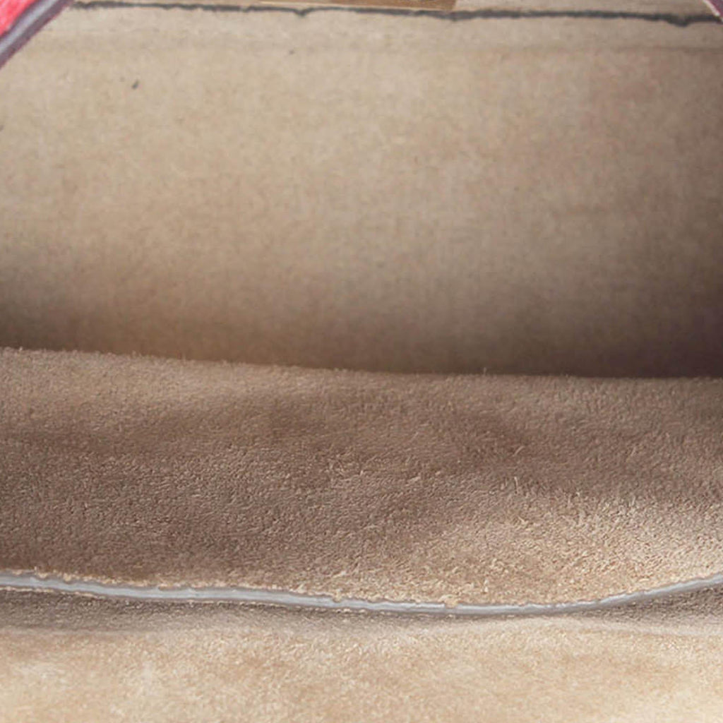 Chloe Drew Leather Crossbody Bag (SHG-28922)