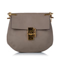 Chloe Drew Leather Crossbody Bag (SHG-29576)