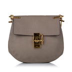 Chloe Drew Leather Crossbody Bag (SHG-29576)